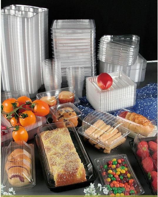 Transparent cheap plastic tray hot selling biscuit tray PET plastic tray wholesale