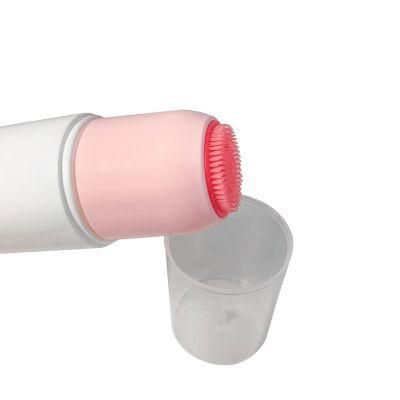 Multi-Function Tube Silicon Brush Tube Massage Tube