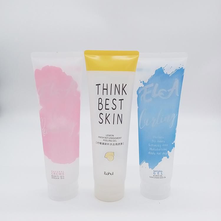 Hand Cream Body Lotion Skincare Cosmetic Plastic Packaging Tube