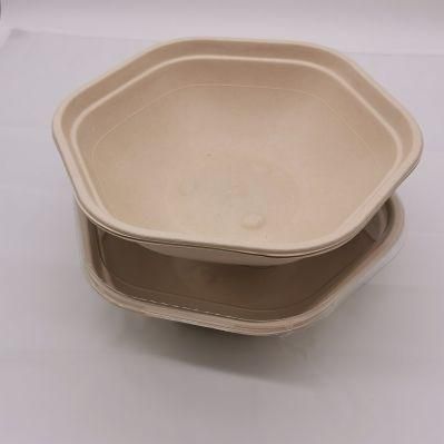 Supply 32oz Salad Bowl with Pet Lids