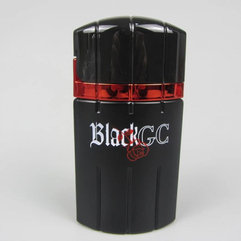 High Quality Black Glass Perfume Bottles 50ml 100ml