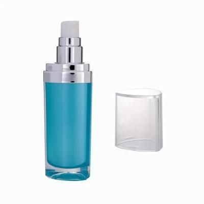 80ml Popular Double Color Square Lotion Bottle for Cream
