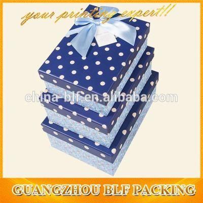 Ribbon Bow Gift Paper Box