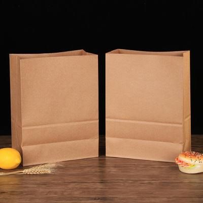Food Paper Bag Cheap Price Biodegradable Eco-Friendly Custom Printing