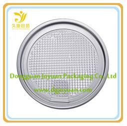 Aluminum Foil Lid Easy Peel off End for Powder 307#