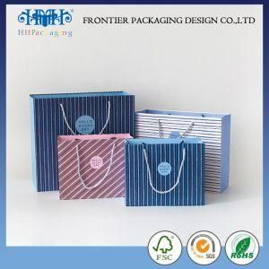 Custom Logo Printed Brown Kraft Paper Bags with Paper Handle Top Quality Kraft Paper Bag