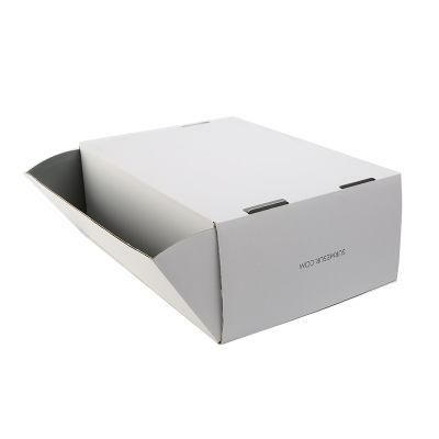 Corrugated Kraft Paper Box and Packaging Box for Shoes and Clothes