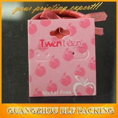 Small Paper Card Label and Tags for Jewelry