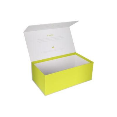 White Color Custom Design Cardboard Paper Packaging Carton Box