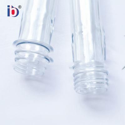 Various Size Water Preform for Bottle Shampoo Pet Preforms with Factory Price