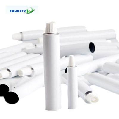 Super Sell Black/White Cosmetic Squeeze Soft Plastic Tube