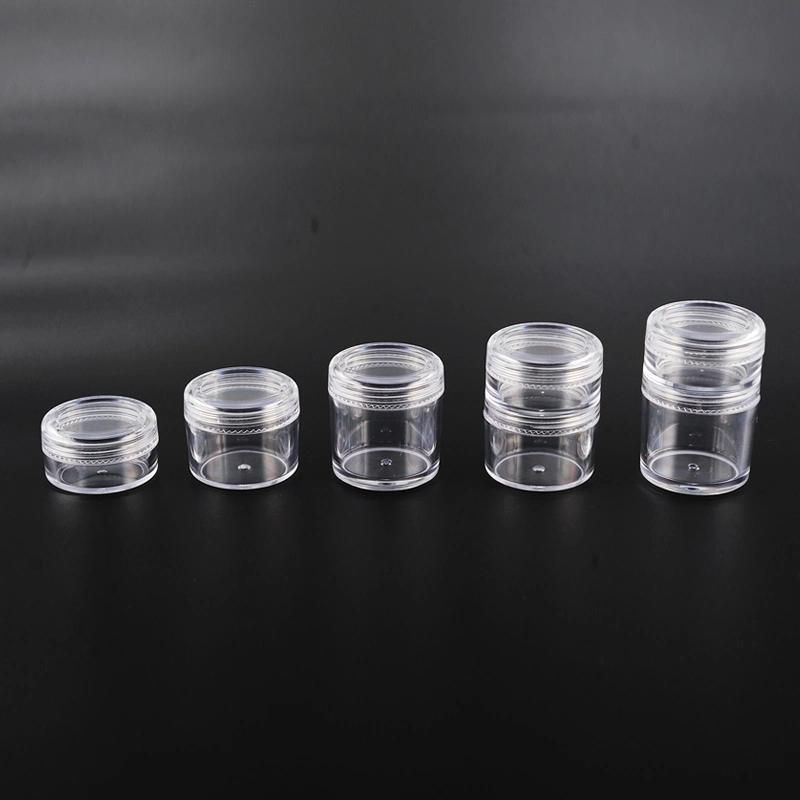 New Product Wholesale 50g 60g Skin Care Cream as Acrylic Jar with Screw Cap