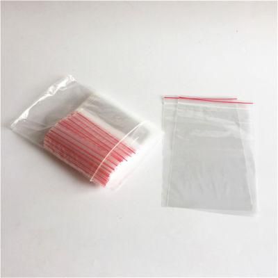 High Quality Eco Friendly Custom Printed LDPE Grip Seal Bags Reusable Plastic PE Ziplock Bag Grip Seal Bags