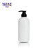 Wholesale Best Quality White Boston Round Plastic Shampoo Bottles with Easy Operation