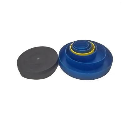 Durable American Standard Plastic Round Pipe Fitting End Caps and Inserts for Steel Tube