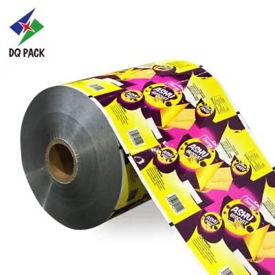 Customized Printing Food Grade Plastic Packaging Film