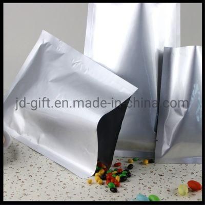 3-Side Sealed Aluminum Foil Vacuum Mask Packaging Bags