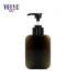 180ml Square Body Lotion Bottle with Pump Dispenser Shampoo Bottle