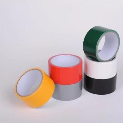 Black Strong Self Adhesive Cloth Heavy Silver Wholesale White Manufacture Branded Duct Tape