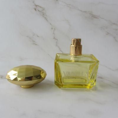 Small Luxury Arabic 50ml Glass Perfume Bottle