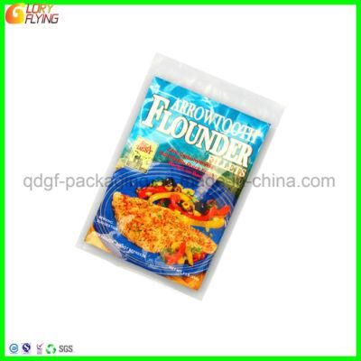Food Ziplock Bag for Packing Beef Jerky/Plastic Packaging Bag with Clear Window