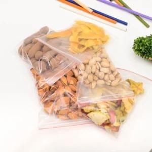 High Quality Clear Plastic Reclosable Ziplock Poly Bags for Storage
