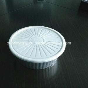 Manufacturer Supply Aluminum Foil Container with Lid