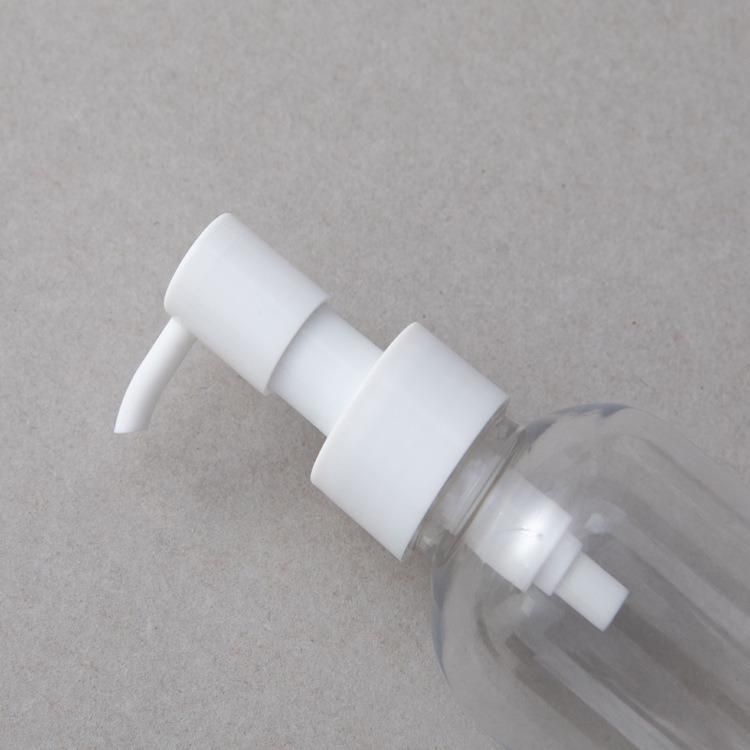 China OEM ODM Custom Made Logo 30ml 50ml High Quality Plastic Container Cosmetic Bottle Pet Treatment Serum Liquid Foundation Bottles