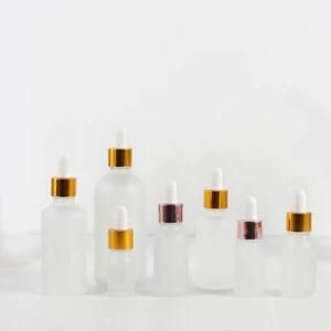 Glass Dropper Bottles Used for Filling Essential Oils
