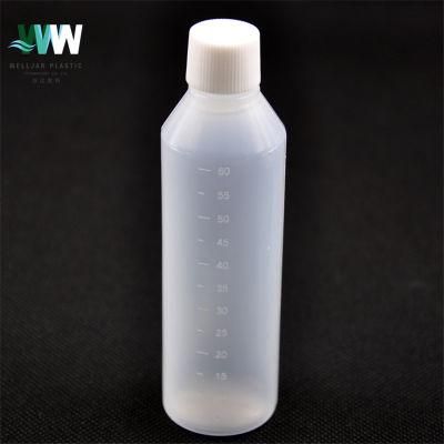 60ml Plastic Soft LDPE Sharp Mouth Bottle for Eye Drop