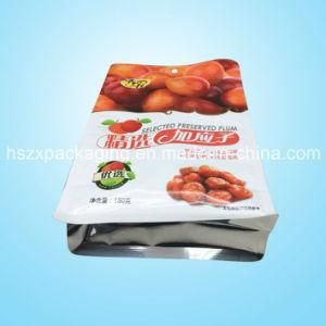 Plastic De-Metallised Food Packaging Snacks Food Bag