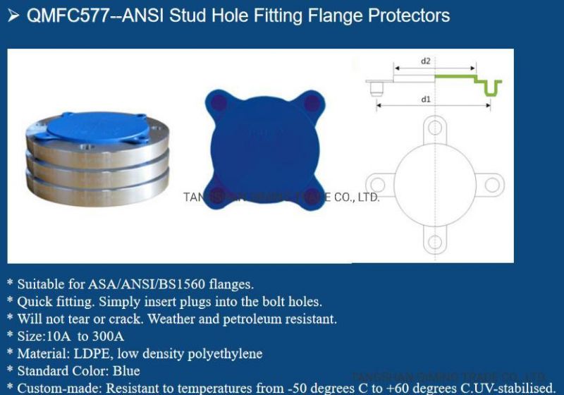 JIS Stud Hole Fitting Flange Protectors
