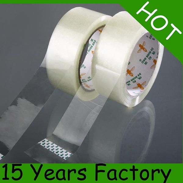 BOPP OPP Printed Packing Tape/Printed Carton Sealing Adhesive Tape/Jumbo Roll Packing Tape