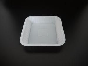 Plastic Rectangular Tray for Food