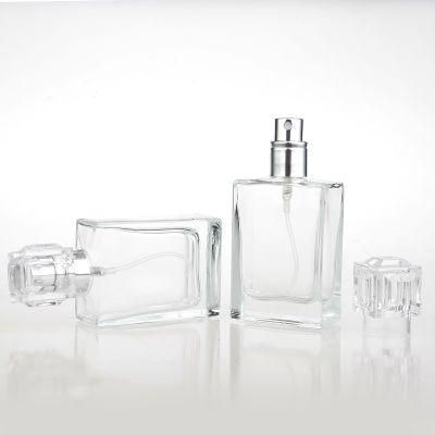 New Design Cosmetic Packaging30ml Glass Spray Bottle for Perfume