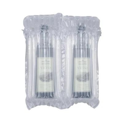 Stock Automatic Filling Wine Glass Bottle Air Column Bag Air Column Packaging Bag