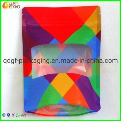 Plastic Packaging Food Bag with Zipper Flexible Packaging Bags