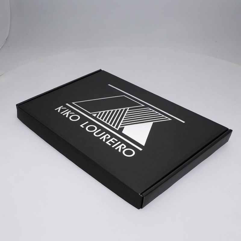 Custom Matt Lamination Colorful Printing Corrugated Box