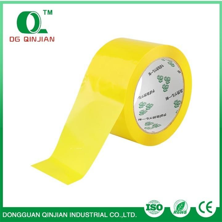 Wholesale Yellow BOPP Packing Adhesive Tape