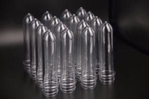 38mm/28mm Pet Long Tube Jar Preform Round Plastic Forming Machine Water Bottle Preform for Pet Clear Pet Bottle Preform
