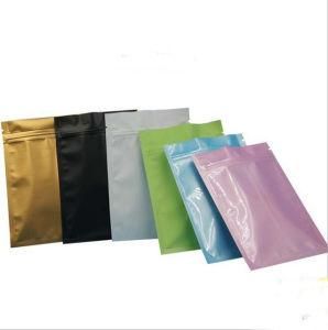 Wholesale Custom Zipper Bags Aluminum Foil Bag