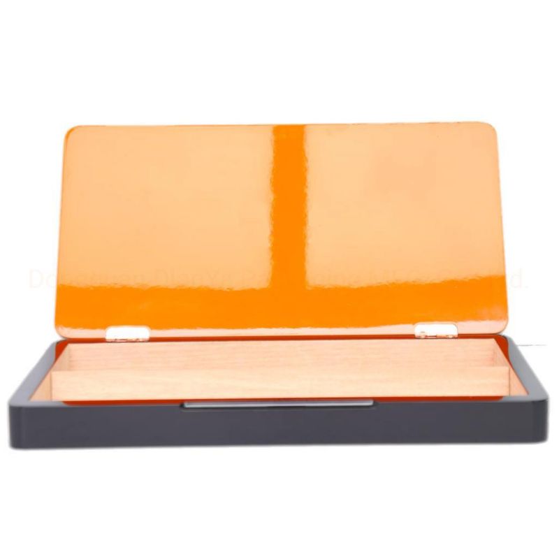 2021 Men Gifts Luxury Piano Finish Cedar Cigar Boxes Wholesale