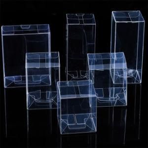 Custom Clear Inches Box Protector Box Packaging Automatic Buckle Plastic Boxes