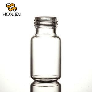 Hot Selling 1ml 1g Clear Face Oil Glass Tube Threaded Vials