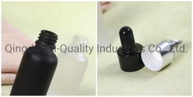 Frosted Oil Bottle/Electronic Cigarette Injection Bottle/Glass Dropper Bottle/Medicine Bottle/Storage Oil Bottle