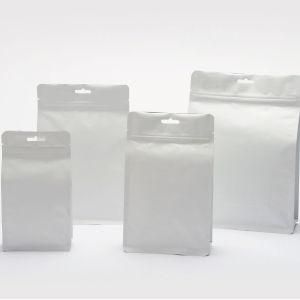 China Factory Customized Design Matt Finish Plastic Ziplock Packaging Bag