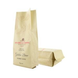 Coffee Bag Heat Seal Biodegradabale Printed Aluminum Foil Plastic Coffee Bag