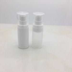 Factory Price 15ml Airless Bottle Lotion Pump Plastic Bottle PP Bottle