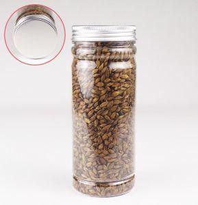 350ml Plastic Pet Food Jar with Aluminum Cap