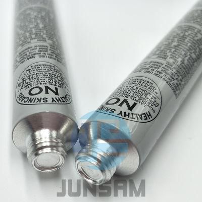 Small Dimater Aluminium Tube with Epoxy Coating Lip Balm Ointment
